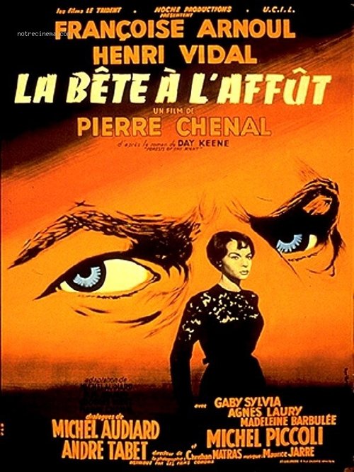 Affiche La Bête à l'affût