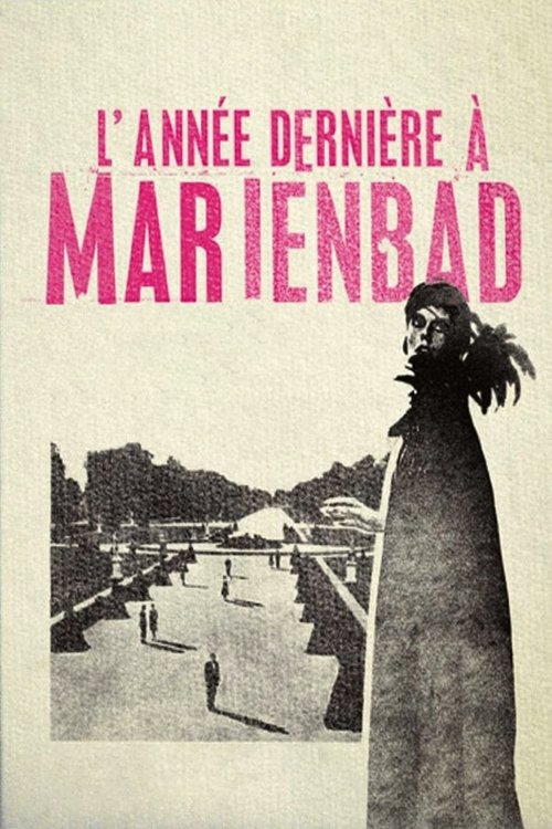 Affiche L'Année dernière à Marienbad