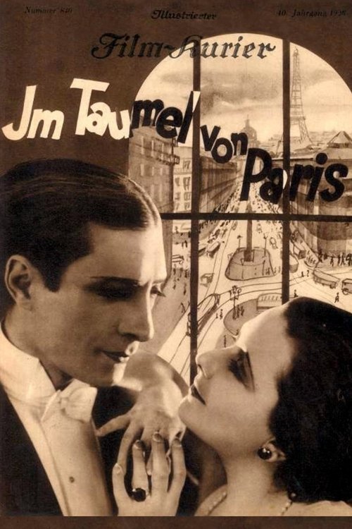 Affiche Le Tourbillon de Paris