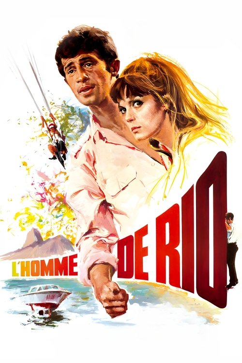 Affiche L'Homme de Rio
