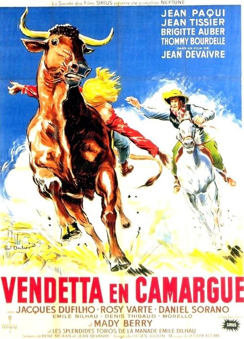 Affiche Vendetta en Camargue