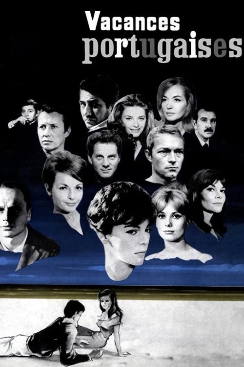 Affiche Vacances portugaises