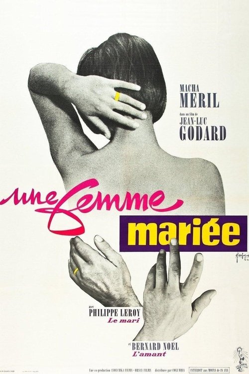 Affiche Une femme mariée