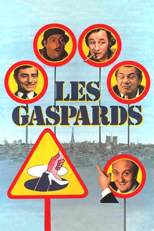 Affiche Les Gaspards