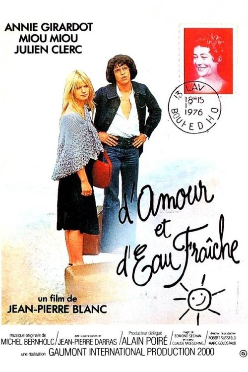 Affiche D'amour et d'eau fraîche