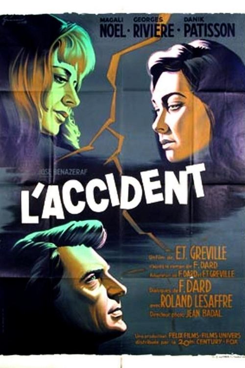 Affiche L'accident