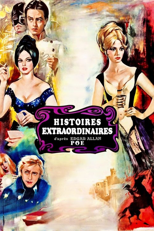 Affiche Histoires extraordinaires