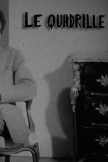Affiche Le quadrille