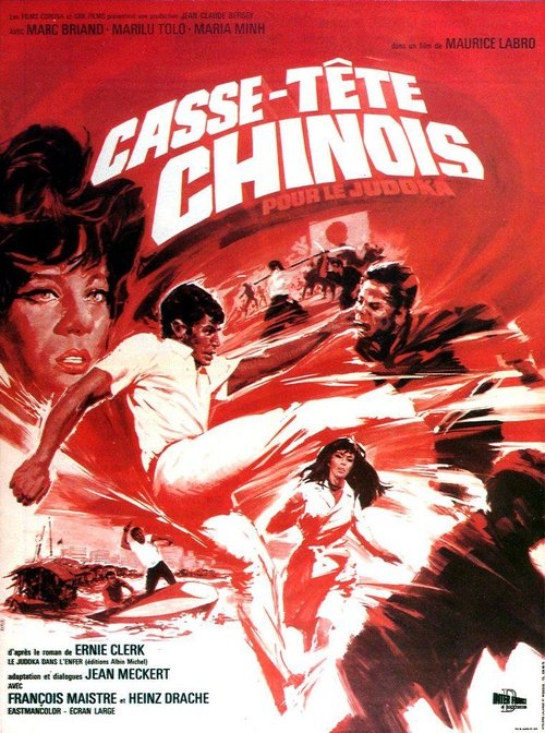 Affiche Casse-tête chinois pour le judoka