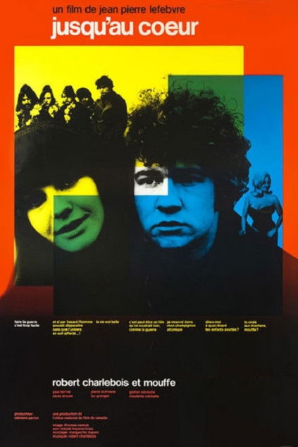 Affiche Jusqu'au cœur