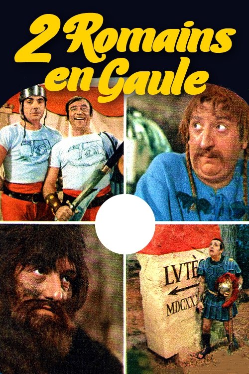 Affiche Deux Romains en Gaule