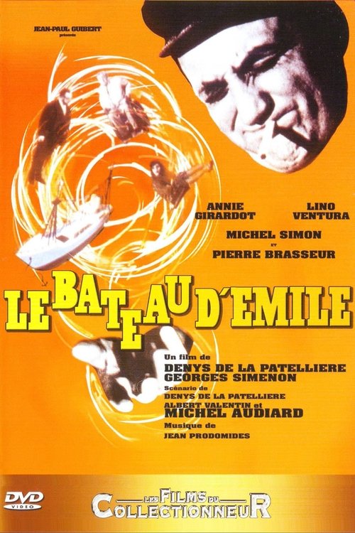 Affiche Le Bateau d'Émile