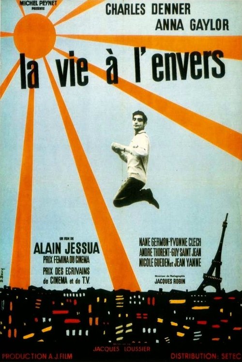 Affiche La Vie à l'envers