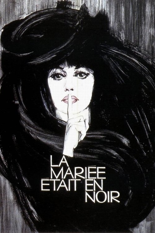 Affiche La mariée était en noir