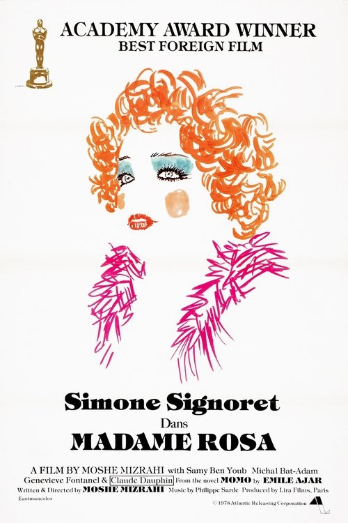 Affiche La Vie devant soi