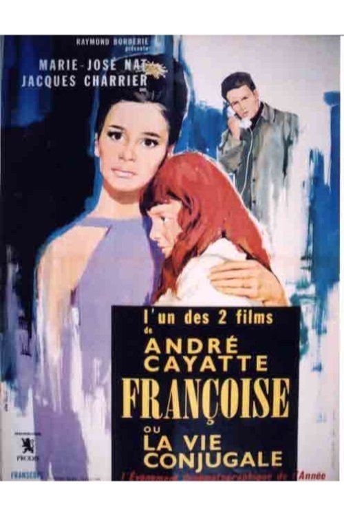 Affiche Françoise ou La Vie conjugale