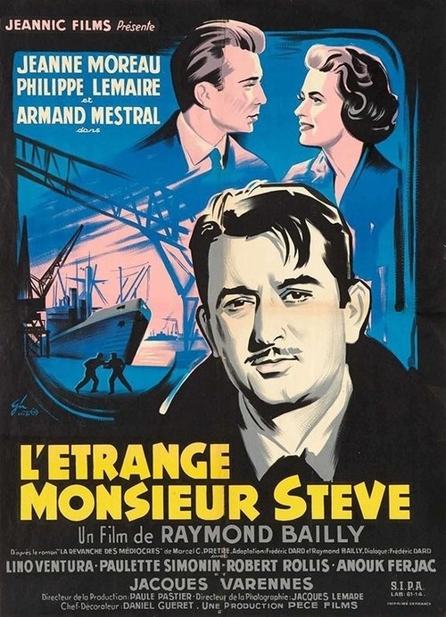 Affiche L'Étrange Monsieur Steve