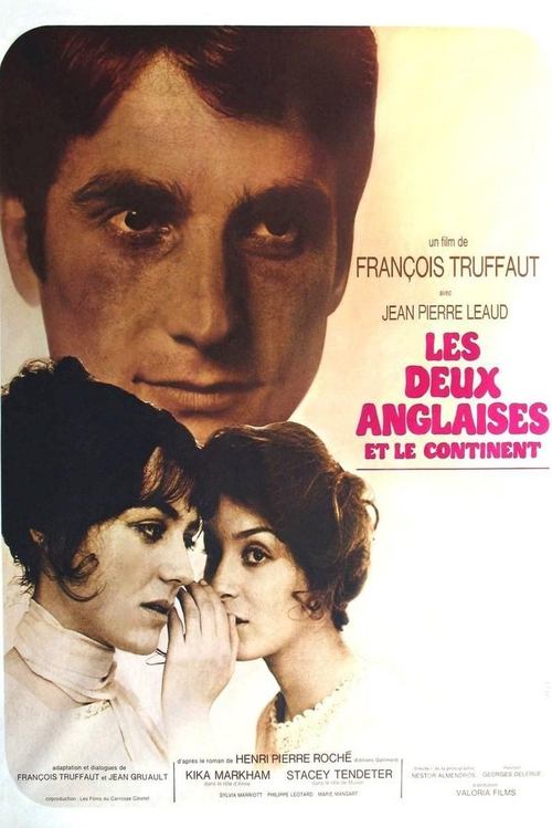 Affiche Les Deux Anglaises et le Continent