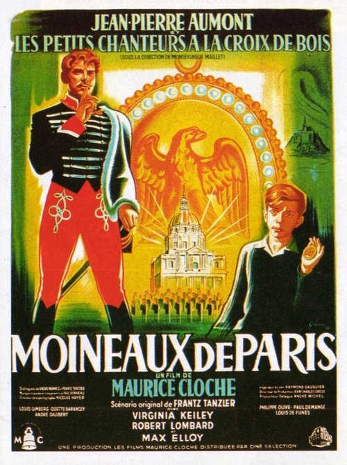 Affiche Les moineaux de Paris