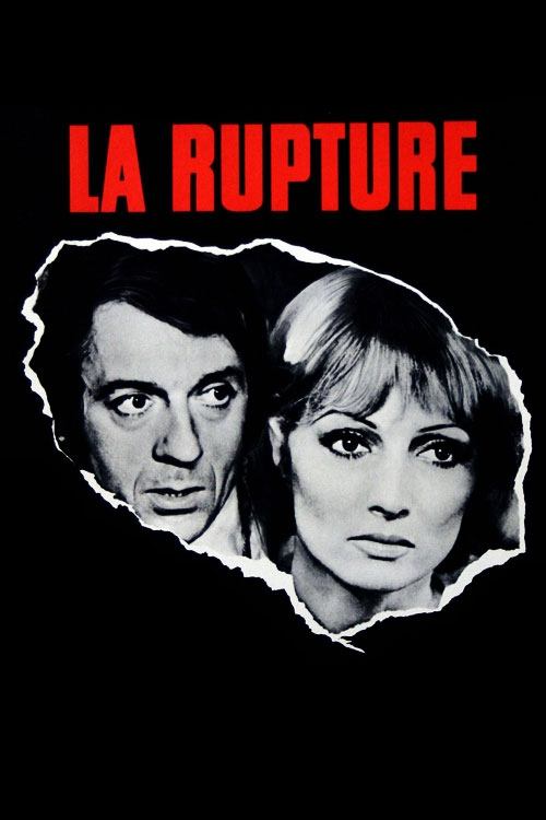 Affiche La Rupture