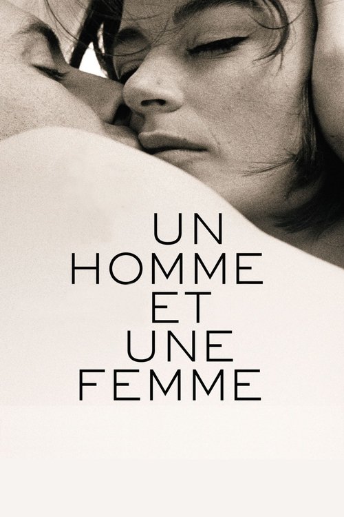 Affiche Un homme et une femme
