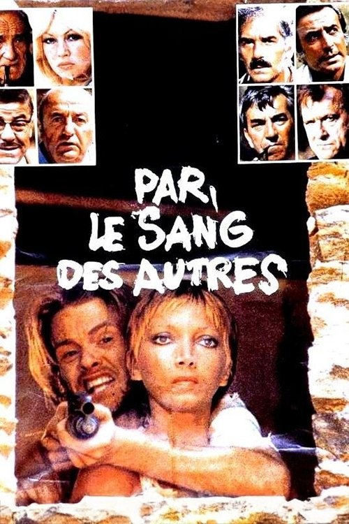 Affiche Par le sang des autres