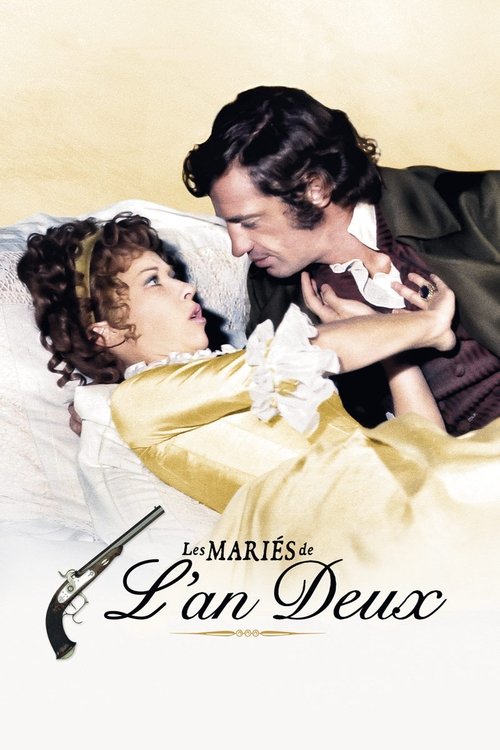 Affiche Les Mariés de l'an deux
