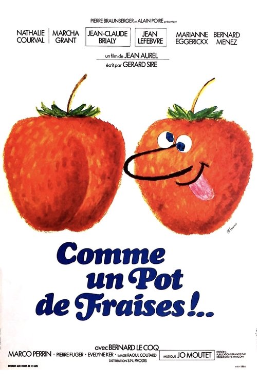 Affiche Comme un pot de fraises !..