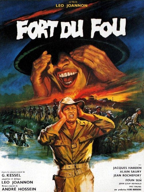 Affiche Fort du Fou