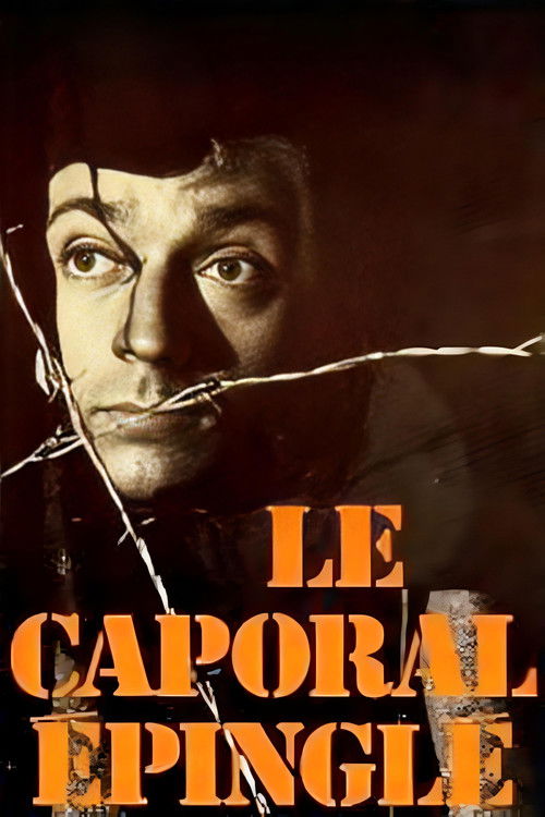 Affiche Le Caporal épinglé
