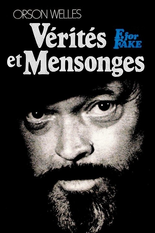 Affiche Vérités et Mensonges