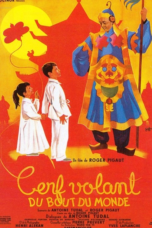 Affiche Cerf-volant du bout du monde