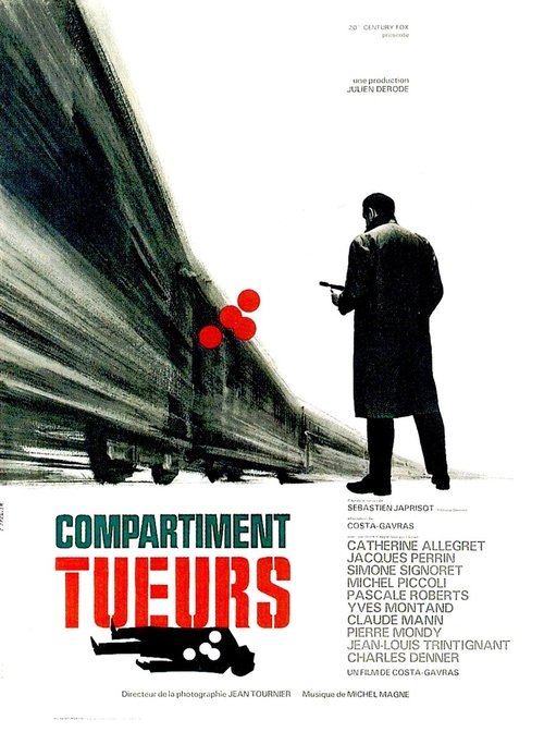 Affiche Compartiment tueurs