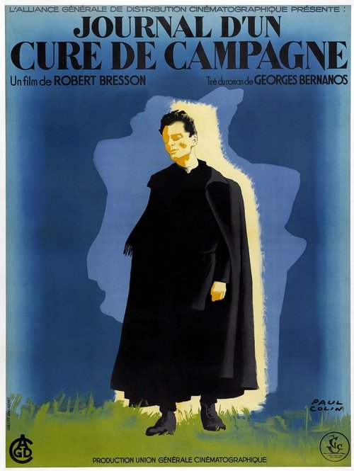 Affiche Journal d'un curé de campagne