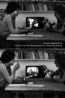 Affiche Scum Manifesto
