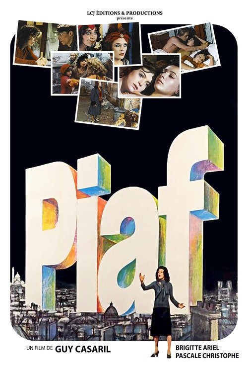 Affiche Piaf