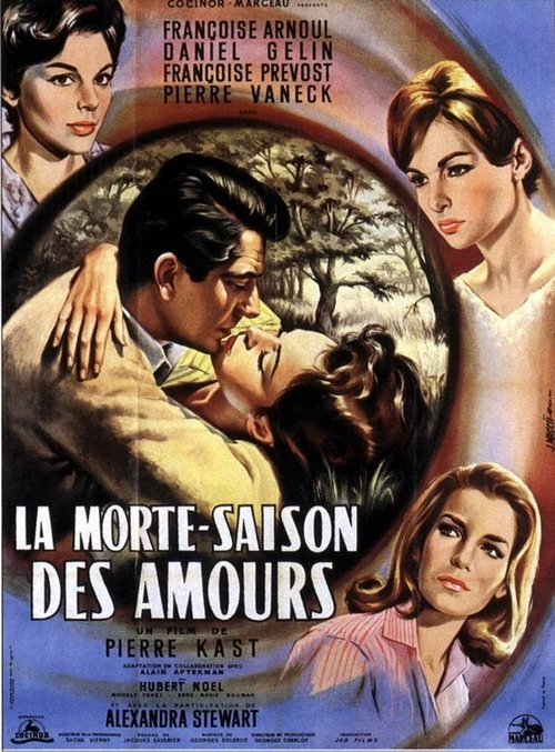 Affiche La morte-saison des amours