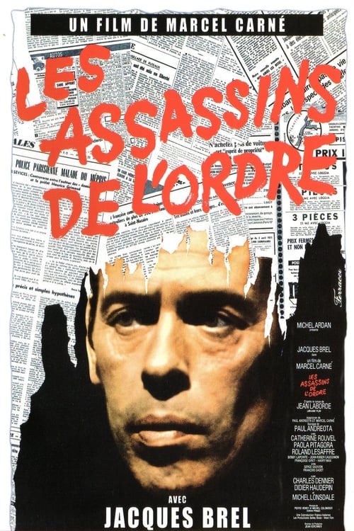 Affiche Les Assassins de l'ordre