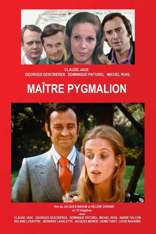Affiche Maître Pygmalion