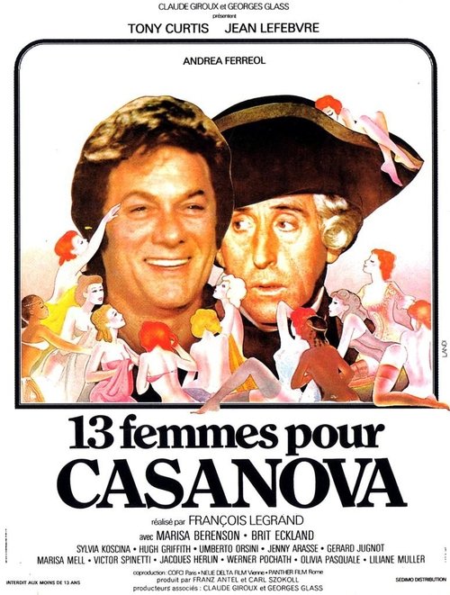 Affiche Casanova & Co.