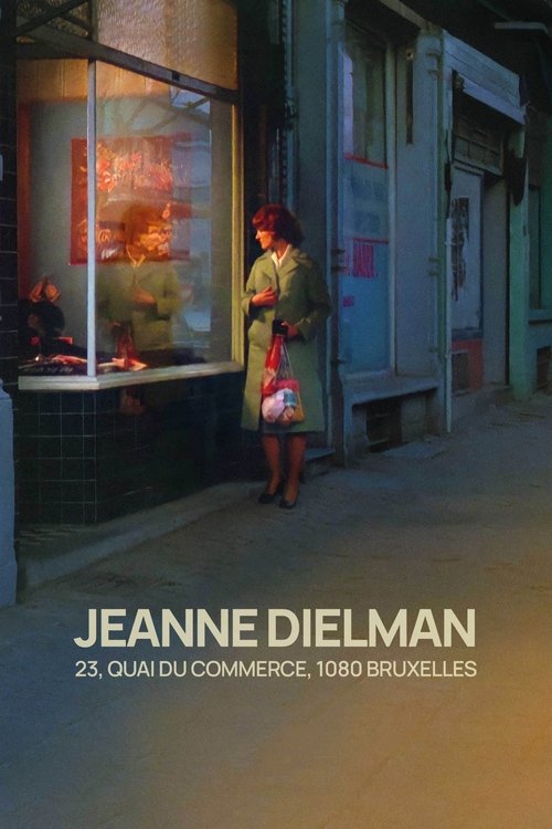 Affiche Jeanne Dielman, 23, quai du Commerce, 1080 Bruxelles