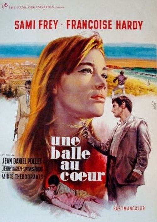 Affiche Une balle au cœur