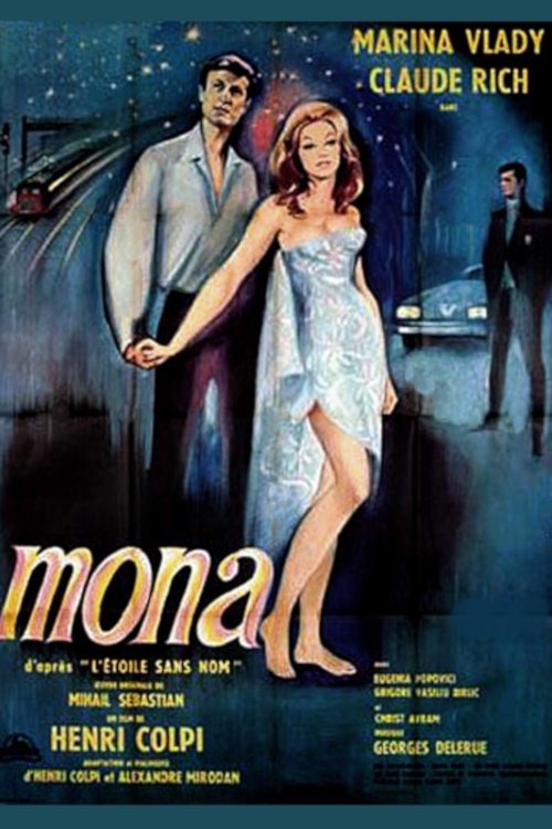 Affiche Mona, l'étoile sans nom