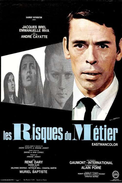 Affiche Les Risques du métier
