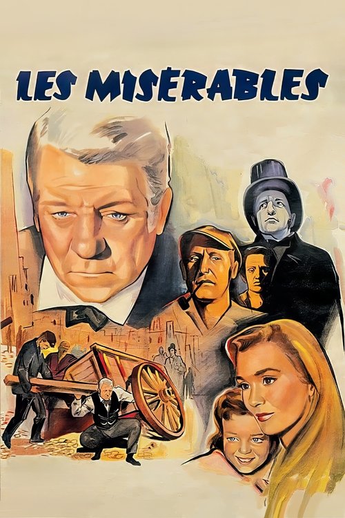 Affiche Les Misérables