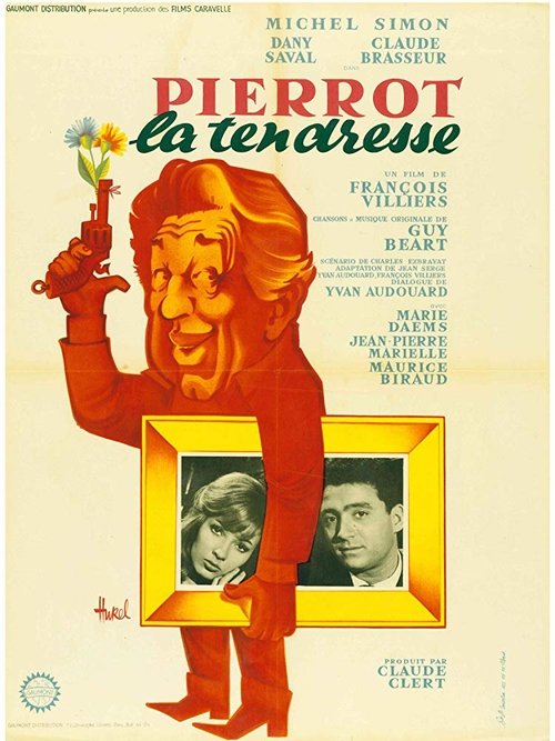Affiche Pierrot la tendresse