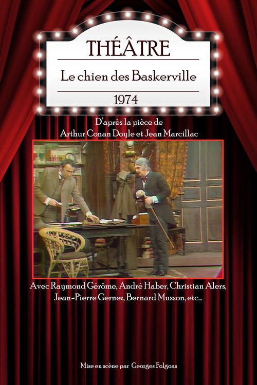 Affiche Le chien des Baskerville