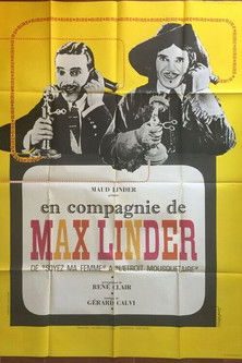 Affiche En compagnie de Max Linder
