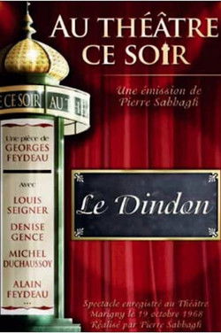 Affiche Le Dindon