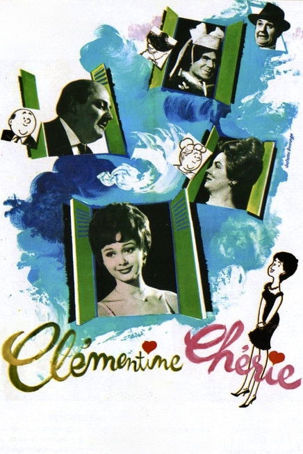 Affiche Clémentine chérie